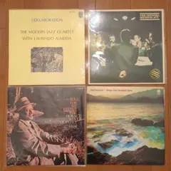 レコード4枚まとめて　JAZZ3枚とおまけ1枚