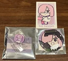 マシュset お花見 謎丸ポップアップ
