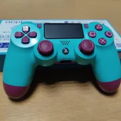 PS4 コントローラー ターコイズ/パープル