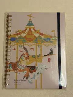 지브리 파크 한정 롤번 노트 마녀의 계곡