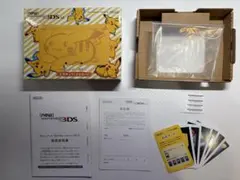 New Nintendo 3DS LL ピカチュウ 箱・付属品セット
