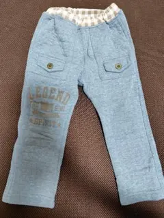 LEGEND プリント付き青パンツ＋おまけ