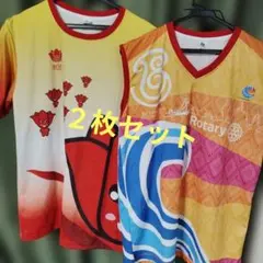 タイのランニング大会Tシャツ　Lサイズ得々２枚セット