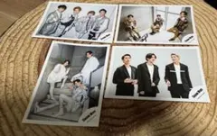 Snow Man 公式写真 4枚まとめ売り