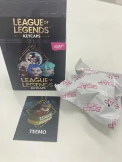League of Legends キーキャップ ティーモ