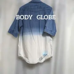 Body Glove デニムグラデーション 半袖シャツ