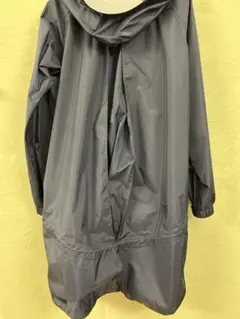 mont-bell モンベル　バックラップ　男女兼用レインコートMサイズグレー