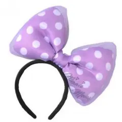 ミニーカチューシャ 紫