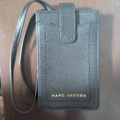 MARC JACOBS スマホショルダーバッグ ブラックのサムネイル