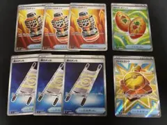 夜のタンカSR、なかよしポフィンSR、パワープロテインSR、ファイトゴングSR