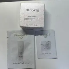 コスメデコルテ フェイスパウダー01 ミニサイズ ルースパウダー おまけつき