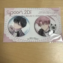 多聞くん今どっち!? Spoon.2Di vol.130 グリッター缶バッジ - メルカリ