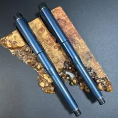 N*I様 〈本日限定〉クルトガダイブ　アビスブルー　2本セット　箱あり