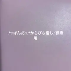 専用ページ
