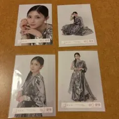 Unhappybirthday構文ジャケット衣装生写真　谷口愛李