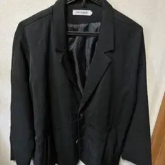 ANYCHOO ジャケット ブラック XL