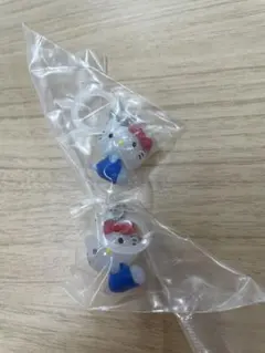 ハローキティ　めじるしアクセサリー　スタンダード　2個セット