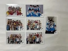 少年忍者 集合 公式生写真 7枚セット