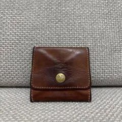 イルビゾンテ　レザー コインケース IL BISONTE