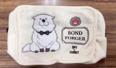 SPY×FAMILY スクエアポーチ ボンド