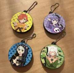 日常組グッズ ボイスキーホルダー4点 再販分】日常組 ボイスキーホルダー クロノア: キャラグッズ