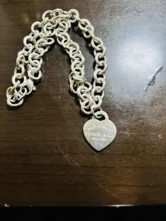 Tiffany & Co. リターントゥ　ハートネックレス　チョーカー