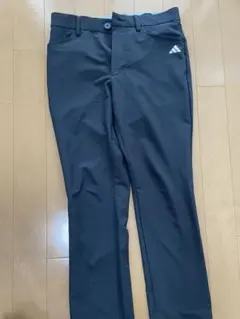 adidas メンズゴルフパンツ 春夏　ブラック 79サイズ