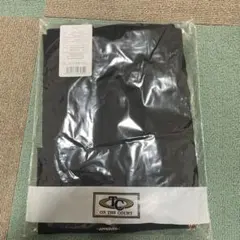 ON THE COURT ブラック レフリーパンツ Lサイズ　ベルトレスタイプ