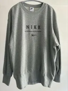 NIKE グレー スウェット トレーナー