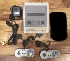 【動作確認済み】任天堂 スーパーファミコン 本体 コントローラー ケーブル類