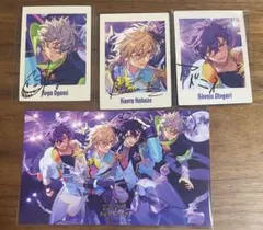 あんスタ 展示会 10周年 ぱしゃっつ 特典 UNDED 薫 晃牙 アドニス