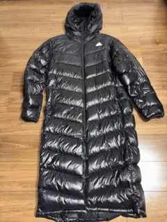 adidas ベンチコート ブラック 2XO - メルカリ