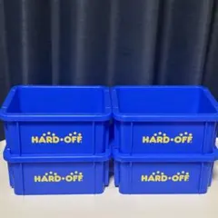 新品未使用 4個セット ハードオフ ジャンクボックス 青箱 - メルカリ