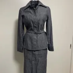 BOSCH ダークグレー タイトフィットスーツ