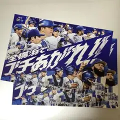 ベイスターズ ☆ ポストカード2枚 【クライマックス】