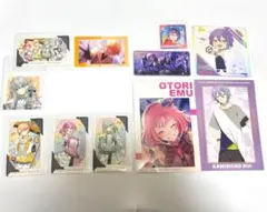 プロセカ　感謝祭　グリーディングカード　グリカ　特典　ステッカー　ワンダショ