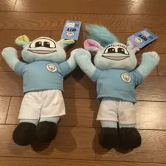 マンチェスターシティのぬいぐるみ ガチャ - メルカリ