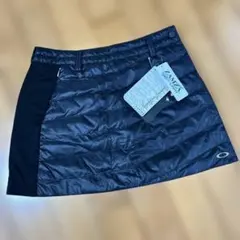 未使用タグ付き　OAKLEY オークリー　中綿ダウンスカート 秋冬ラップスカート