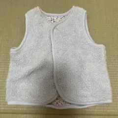 花柄ベビーベスト 70サイズ