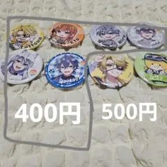 カラフルピーチ　たっつん　シヴァ　どぬくえと　ヒロ　なおきり　缶バッジ6個