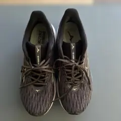 Mizuno Wave Rider 26 ブラック/ブルー　２８cm