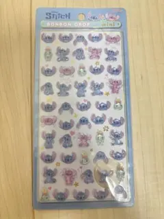 正規品 スティッチ ミニ mini ボンボンドロップシール ディズニー ボンドロ