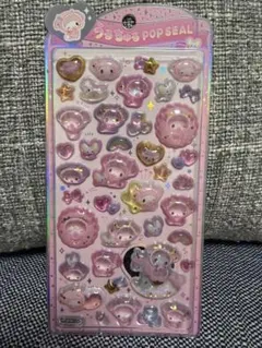【正規品】うるちゅる POP SEAL サンリオ ベビー　キティ