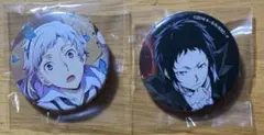 有償特典】文豪ストレイドッグス 28巻 缶バッジ 2個セット☆ゲーマーズ