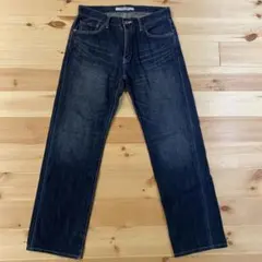 ユニクロ ORIGINAL BASIC ストレートデニム サイズ32inch