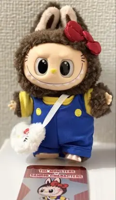 最安値✨️THE MONSTERS × HELLO KITTY めいぐるみ ラブブ - メルカリ