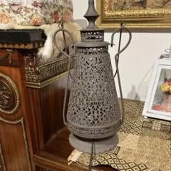 アンティークイギリス アイアン製 ドールチェア 産業革命時代 ブロンズ