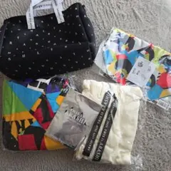 ARASHI バッグ・パーカー・ブランケット マスク セット