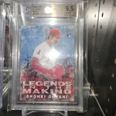 BGS 9 大谷翔平 2018 TOPPS FIRE GOLD #FT13 RC - メルカリ