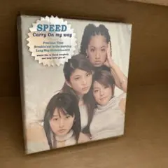 SPEED アルバム　CD スピード　写真集　Carry On my way